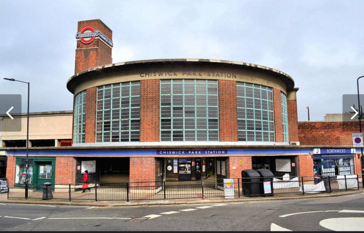 לונדון 2 Bedroom Apartment Chiswick Park Tube Station מראה חיצוני תמונה